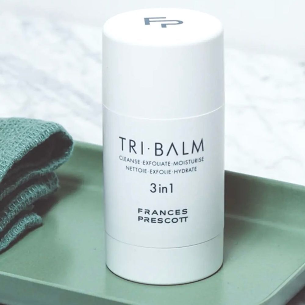 Formulae Prescott Tri Balm Cleanse Exfoliate Moisturise